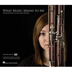 REJINO RICHARD WHAT MUSIC MEANS TO ME HB BAM BOOK/DVD