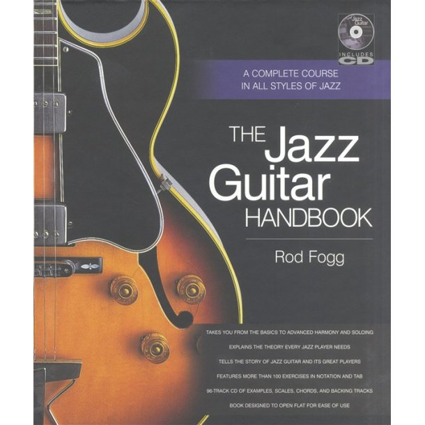 The Jazz Guitar Handbook