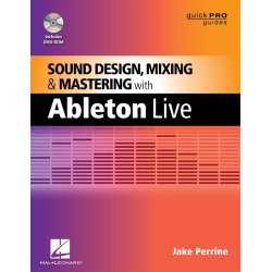PERRINE JAKE SOUND DESIGN MIXING & MASTERING WITH ABLETON LIVE BK/DVD