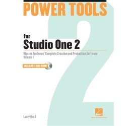 POWER TOOLS FOR STUDIO ONE 2 VOLUME 1 BK/DVD