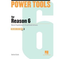 EISELE ANDREW POWER TOOLS FOR REASON 6 BK/DVD