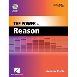 EISELE ANDREW THE POWER IN REASON MUSIC PRO GUIDE BK/DVD