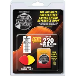 CENTOLA RON GUITAR CHORD PICKIN'TIONARY GTR BK