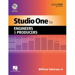 William Edstrom Jr.: Studio One For Engineers And Producers
