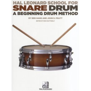 Ben Hans/John S. Pratt: Modern School For Snare Drum