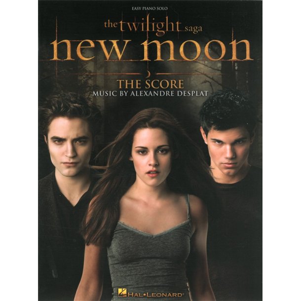 The Twilight Saga - New Moon Film Score (Easy Piano)