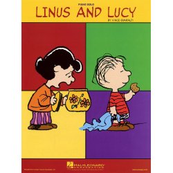 Vince Guaraldi: Linus And Lucy (Piano Book)