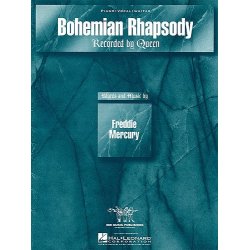 Queen: Bohemian Rhapsody (Single Sheet)
