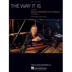 Hornsby Bruce & The Range The Way It Is Piano Vocal Guitar Sheet