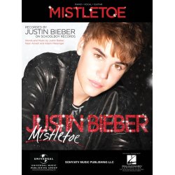 Bieber Justin Mistletoe Piano Vocal Guitar Sheet