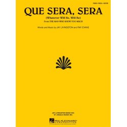 Que Sera, Sera (What Will Be Will Be)