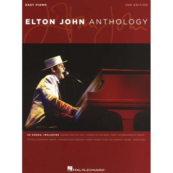 Elton John: Anthology - 2nd Edition