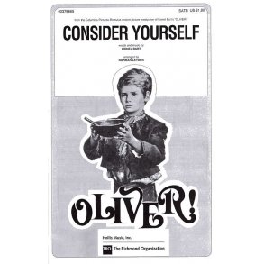 Lionel Bart: Consider Yourself (SATB)