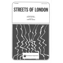 Ralph McTell: Streets Of London (SATB)