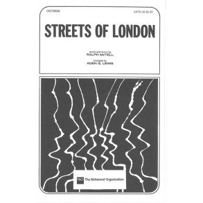 Ralph McTell: Streets Of London (SATB)