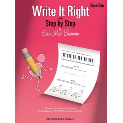 Edna Mae Burnam: Write It Right - Book 1