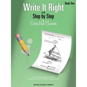 Edna Mae Burnam: Write It Right - Book 2