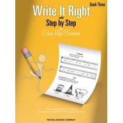 Edna Mae Burnam: Write It Right - Book 3