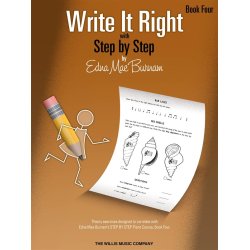 Edna Mae Burnam: Write It Right - Book 4