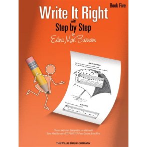 Edna Mae Burnam: Write It Right - Book 5