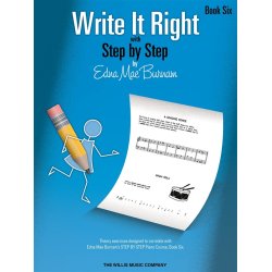 Edna Mae Burnam: Write It Right - Book 6