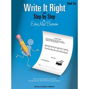 Edna Mae Burnam: Write It Right - Book 6