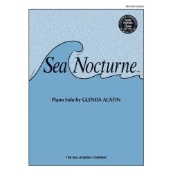 Austin Sea Nocturne Pf Solo Sheet