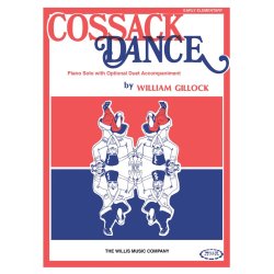Gillock Cossack Dance Pf Solo Sheet