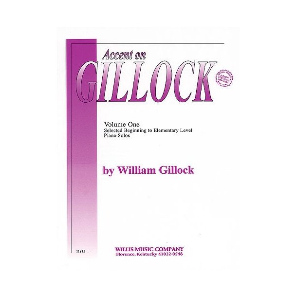 Accent on Gillock
