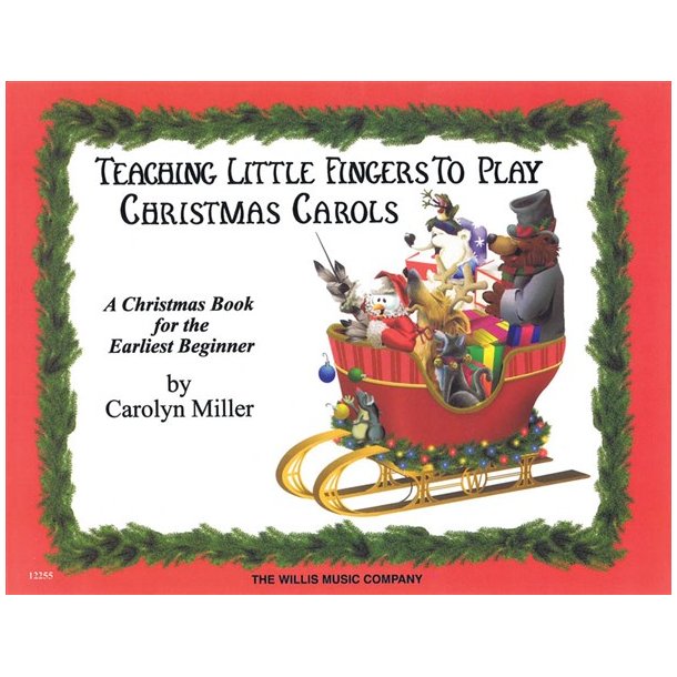 Teaching Little Fingers To Play Christmas Carols