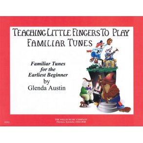 Teaching Little Fingers To Play Familiar Tunes - Book Only