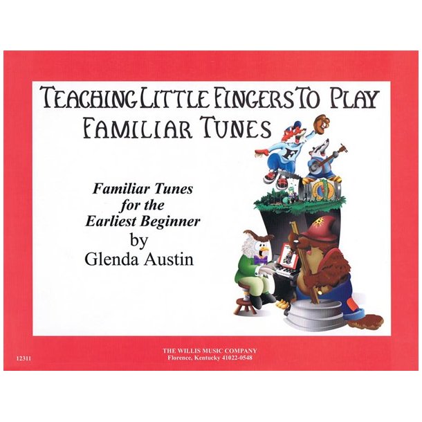 Teaching Little Fingers To Play Familiar Tunes - Book Only