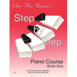 Step by Step Piano Course - Book 1