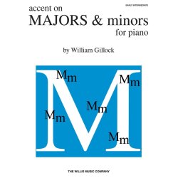 Accent on Majors & Minors for Piano