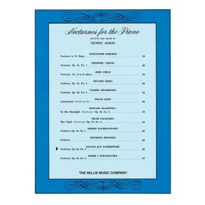 Nocturne, Op. 16, No. 4