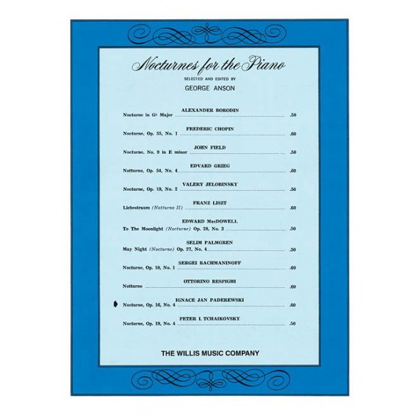 Nocturne, Op. 16, No. 4