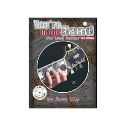 Youre In The Band Lead Guitar Method Bk/Cd Tab