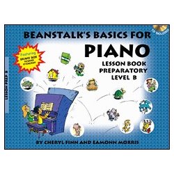 Beanstalks Basics For Piano Lesson Prep B Bk/Cd