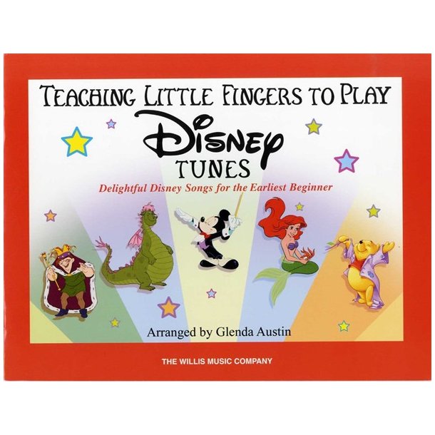 Teaching Little Fingers To Play Disney Tunes