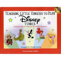 Teaching Little Fingers To Play Disney Tunes (Book/CD)