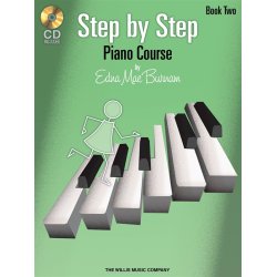 Edna Mae Burnam: Step By Step Piano Course - Book 2