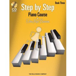 Edna Mae Burnam: Step By Step Piano Course - Book 3