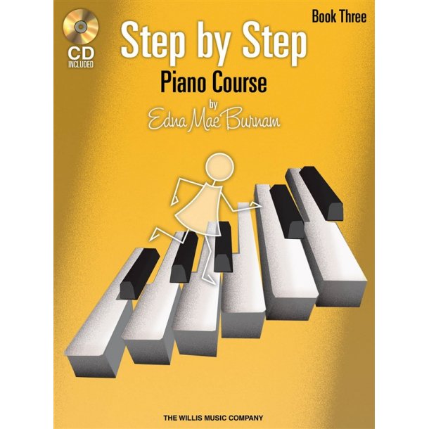 Edna Mae Burnam: Step By Step Piano Course - Book 3