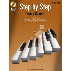 Edna Mae Burnam: Step By Step Piano Course - Book 4