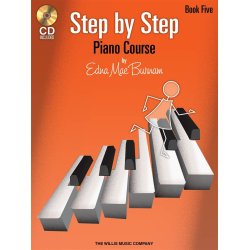 Edna Mae Burnam: Step By Step Piano Course - Book 5