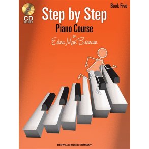 Edna Mae Burnam: Step By Step Piano Course - Book 5
