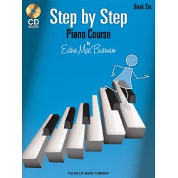 Edna Mae Burnam: Step By Step Piano Course - Book 6