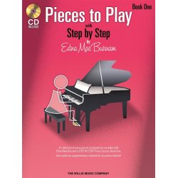 Edna Mae Burnam: Step By Step Pieces To Play - Book 1