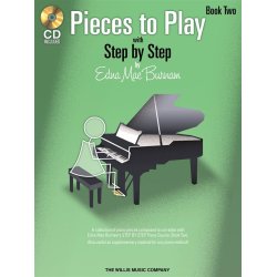 Edna Mae Burnam: Step By Step Pieces To Play - Book 2