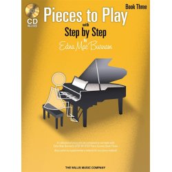 Edna Mae Burnam: Step By Step Pieces To Play - Book 3